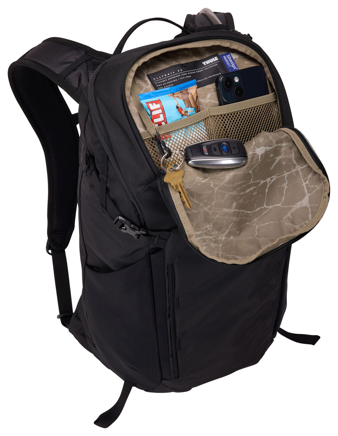 THULE AllTrail Trinkblasenrucksack 22L Black THULE AllTrail Trinkblasenrucksack 22L Black