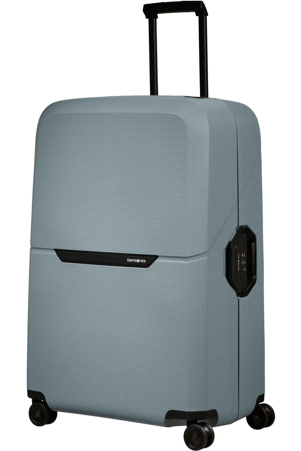 Samsonite Magnum ECO Trolley mit 4 Rollen 81cm Ice Blue Samsonite Magnum ECO Trolley mit 4 Rollen 81cm Ice Blue