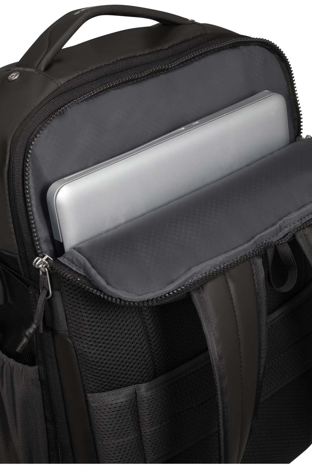 Samsonite Midtown Laptop Rucksack L EXP 15.6" Schwarz Samsonite Midtown Laptop Rucksack L EXP 15.6" Schwarz