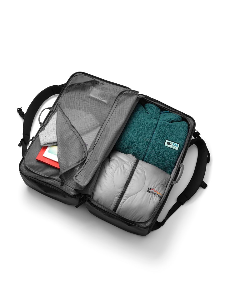 D_b_ Roamer Pro Split Duffel / Backpack 70L Forest Green