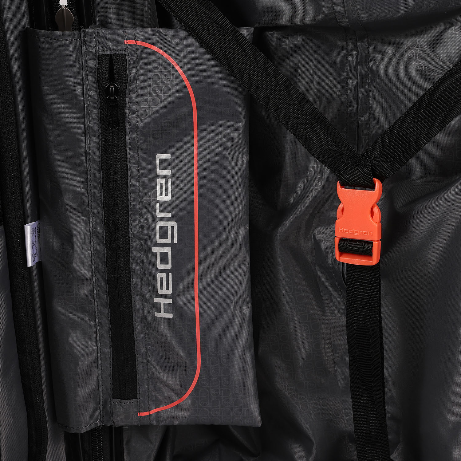 Hedgren Comby GRIP XS 55cm Spinner Black Hedgren Comby GRIP XS 55cm Spinner Black