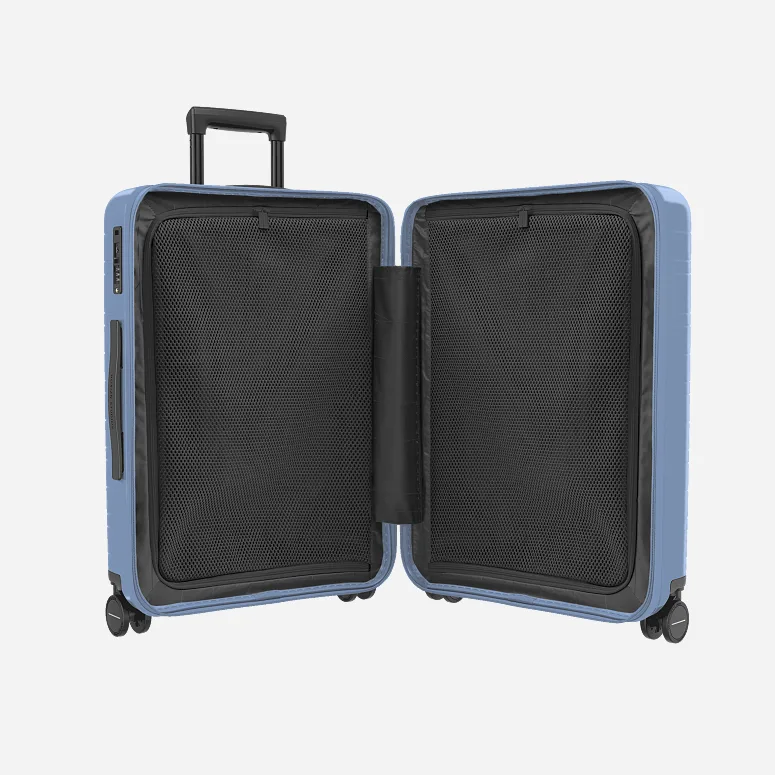 Horizn Studios Essential H6 Check-In Reisekoffer 61L Glossy Blue Vega Horizn Studios Essential H6 Check-In Reisekoffer 61L Glossy Blue Vega