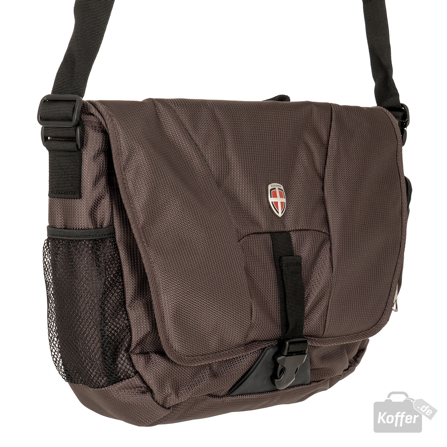 Ellehammer Bergen Laptoptasche Messenger braun Ellehammer Bergen Laptoptasche Messenger braun
