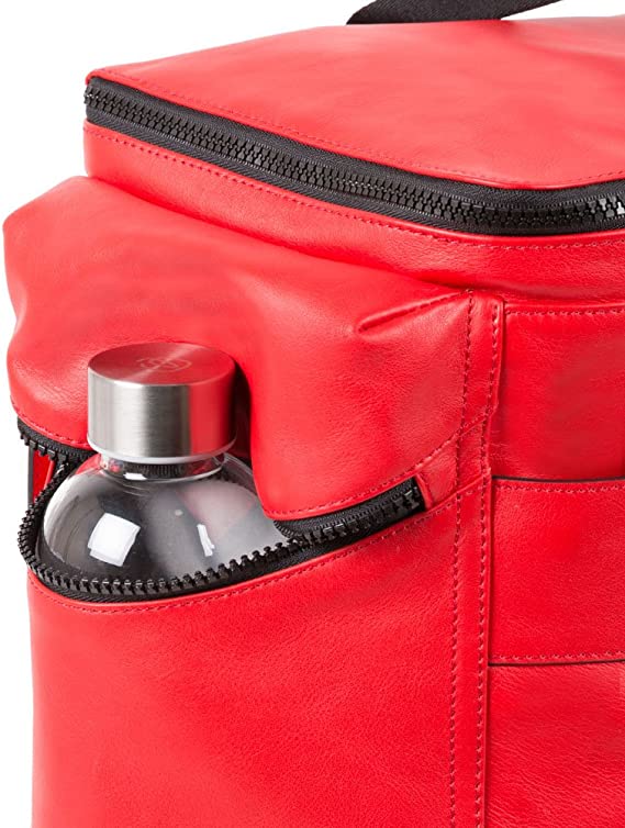 Piquadro Setebos Reisetasche mit regenschirmtasche Rot-scarlet Piquadro Setebos Reisetasche mit regenschirmtasche Rot-scarlet