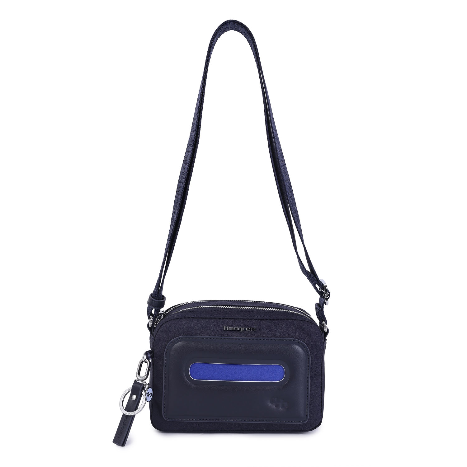 Hedgren Fika RISTRETTO small Crossover + RFID Peacoat Blue