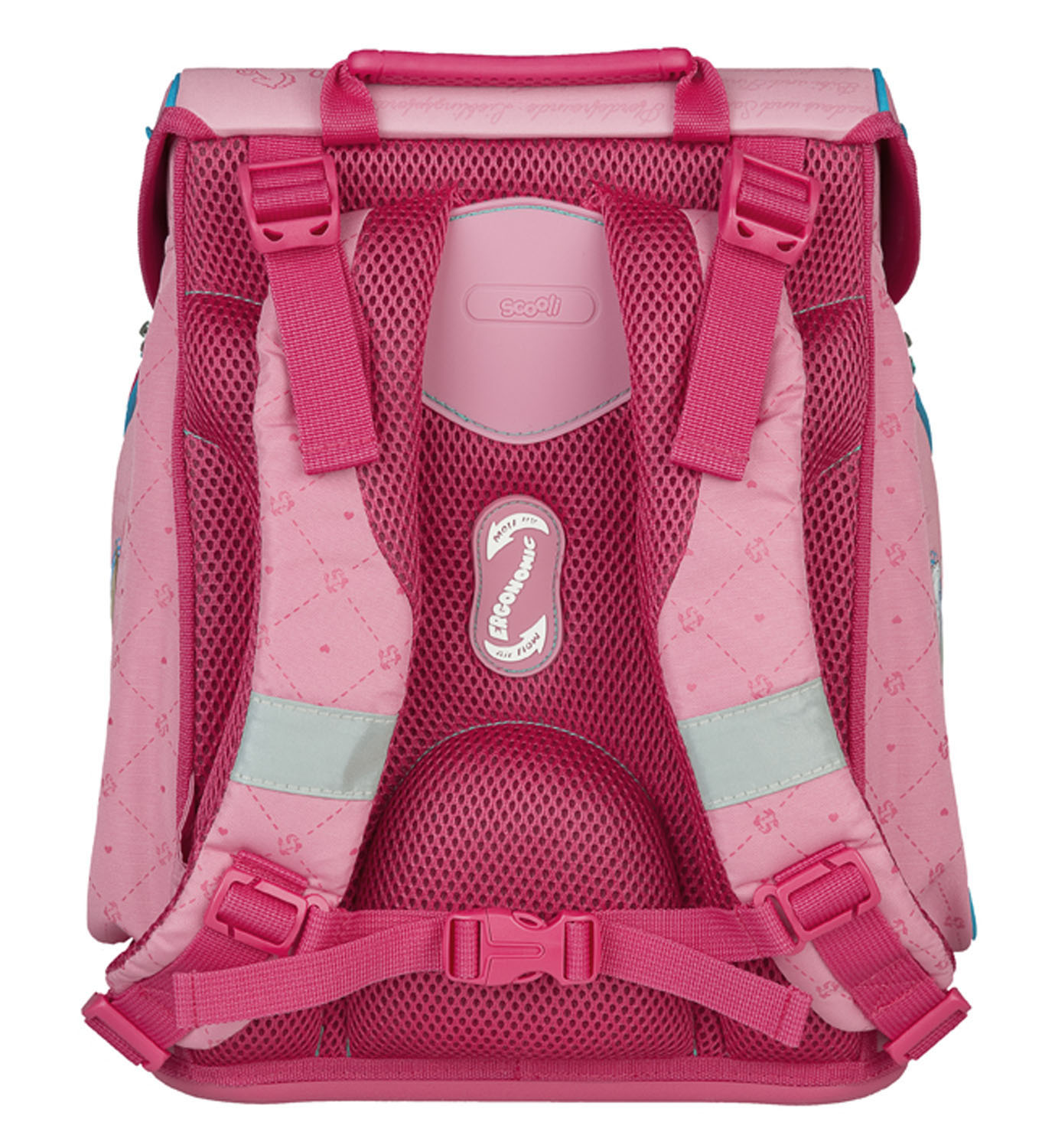 Scooli EasyFit Schulranzen, 5-teiliges Set Bibi&Tina