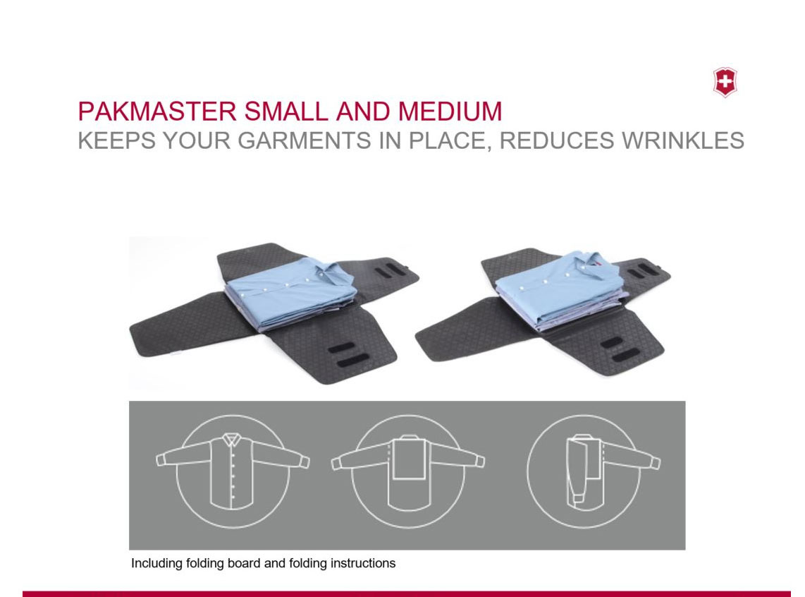 Victorinox Travel Accessories 4.0 Small Pakmaster schwarz Victorinox Travel Accessories 4.0 Small Pakmaster schwarz