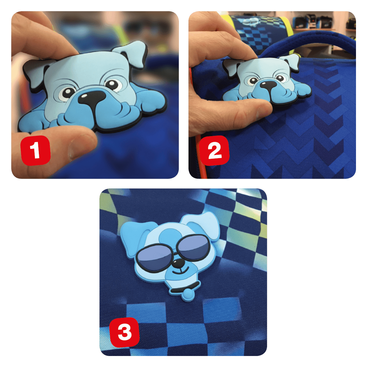 McNeill Schulzubehör McTaggies, Set 3-teilig Soccer McNeill Schulzubehör McTaggies, Set 3-teilig Soccer