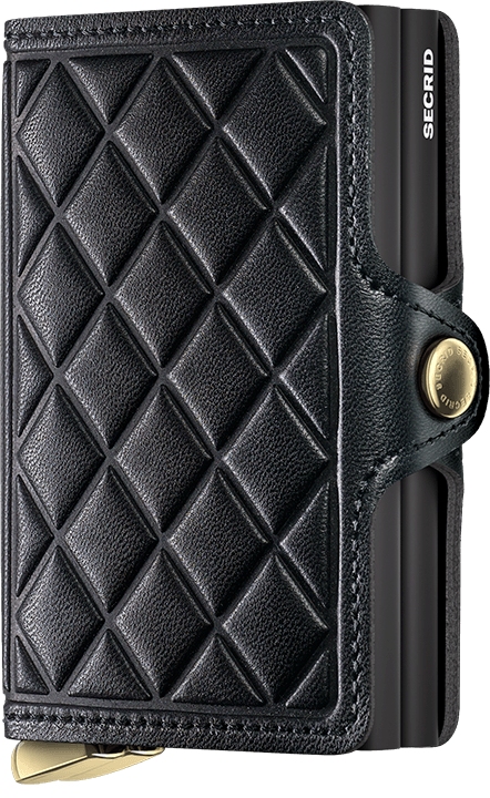 Secrid Premium Twinwallet Emboss TEd-Black+