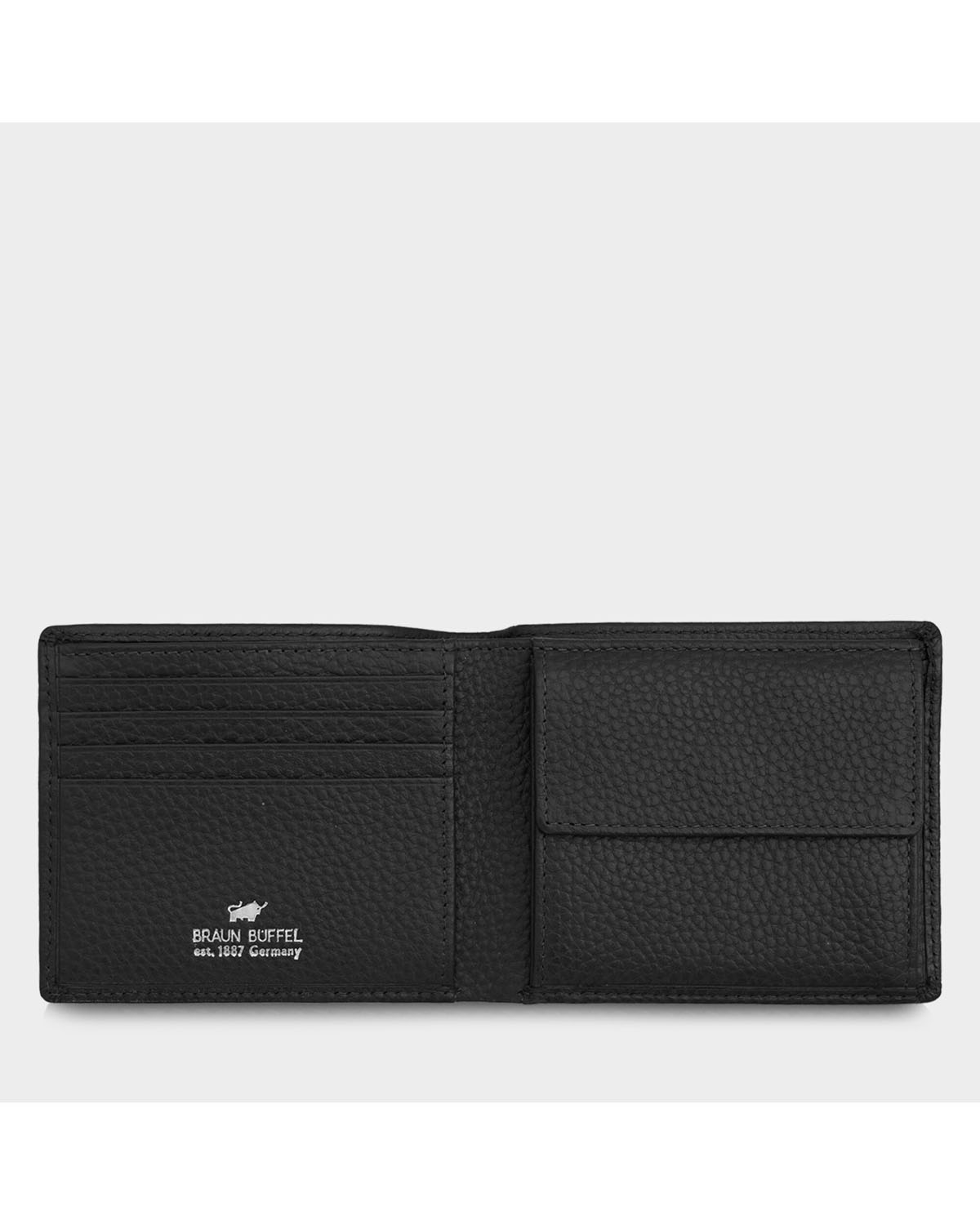 Braun Büffel Theo RFID Geldbörse 4+4CS schwarz Braun Büffel Theo RFID Geldbörse 4+4CS schwarz