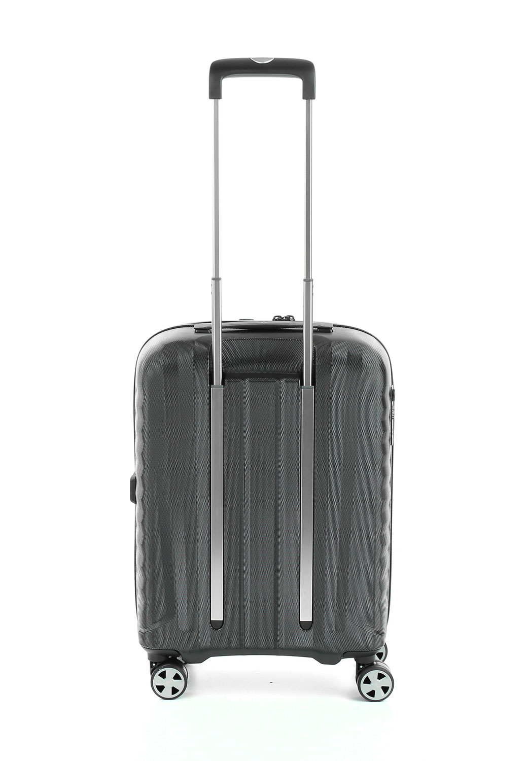 Roncato Double Premium Cabin Trolley 4R Black Roncato Double Premium Cabin Trolley 4R Black