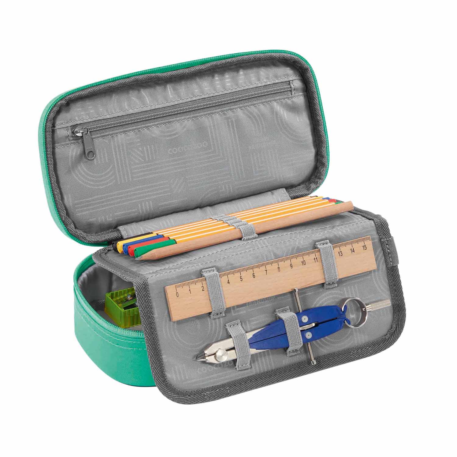 Coocazoo Zubehör Schlampermäppchen 2023 All Mint Coocazoo Zubehör Schlampermäppchen 2023 All Mint