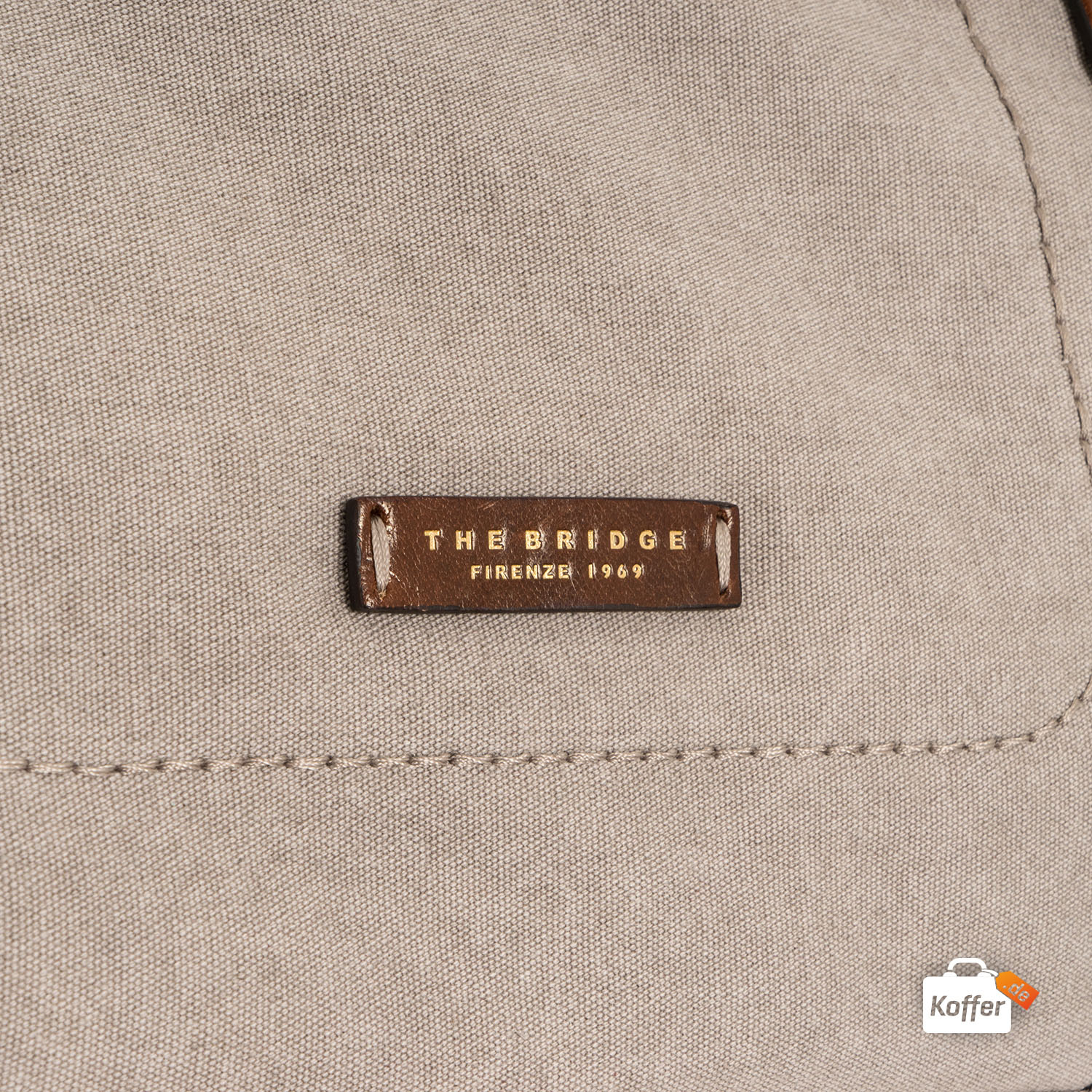 The Bridge Auster Shopper braun