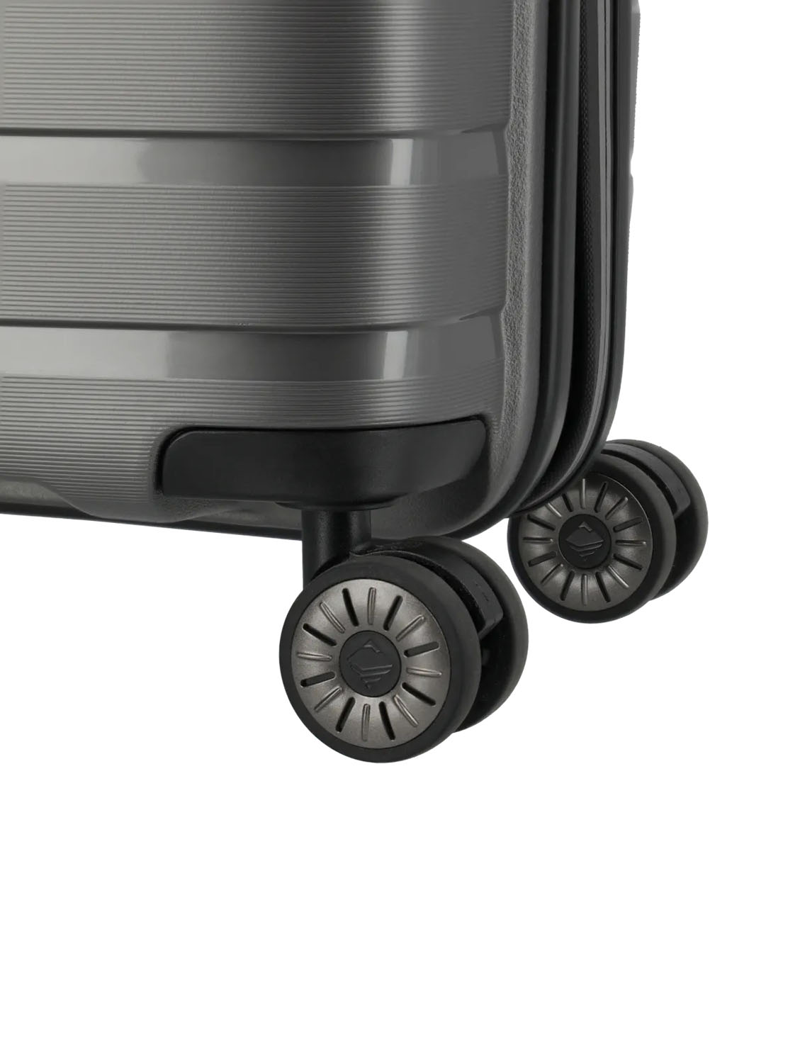 Travelite Air Base Trolley S 4-Rollen, erweiterbar Anthrazit Travelite Air Base Trolley S 4-Rollen, erweiterbar Anthrazit
