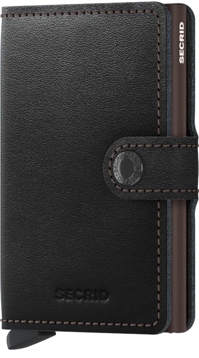 Secrid Miniwallet Original M-Black-Brown Secrid Miniwallet Original M-Black-Brown