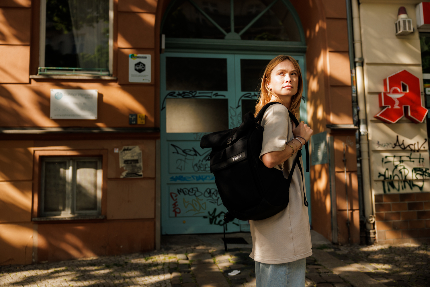 THULE Paramount Laptoprucksack 24 L Black