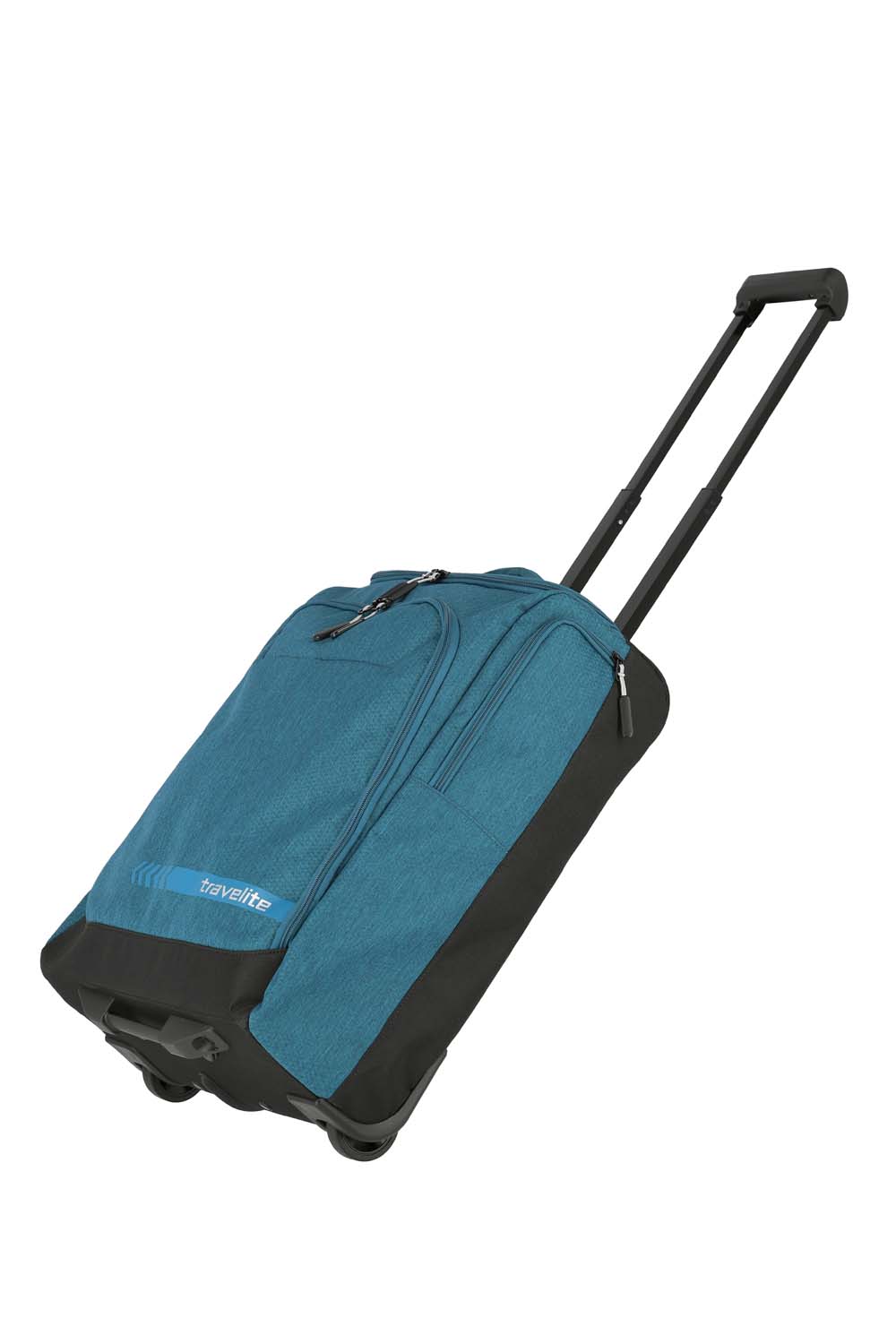 Travelite Kick Off Rollenreisetasche S Petrol Travelite Kick Off Rollenreisetasche S Petrol