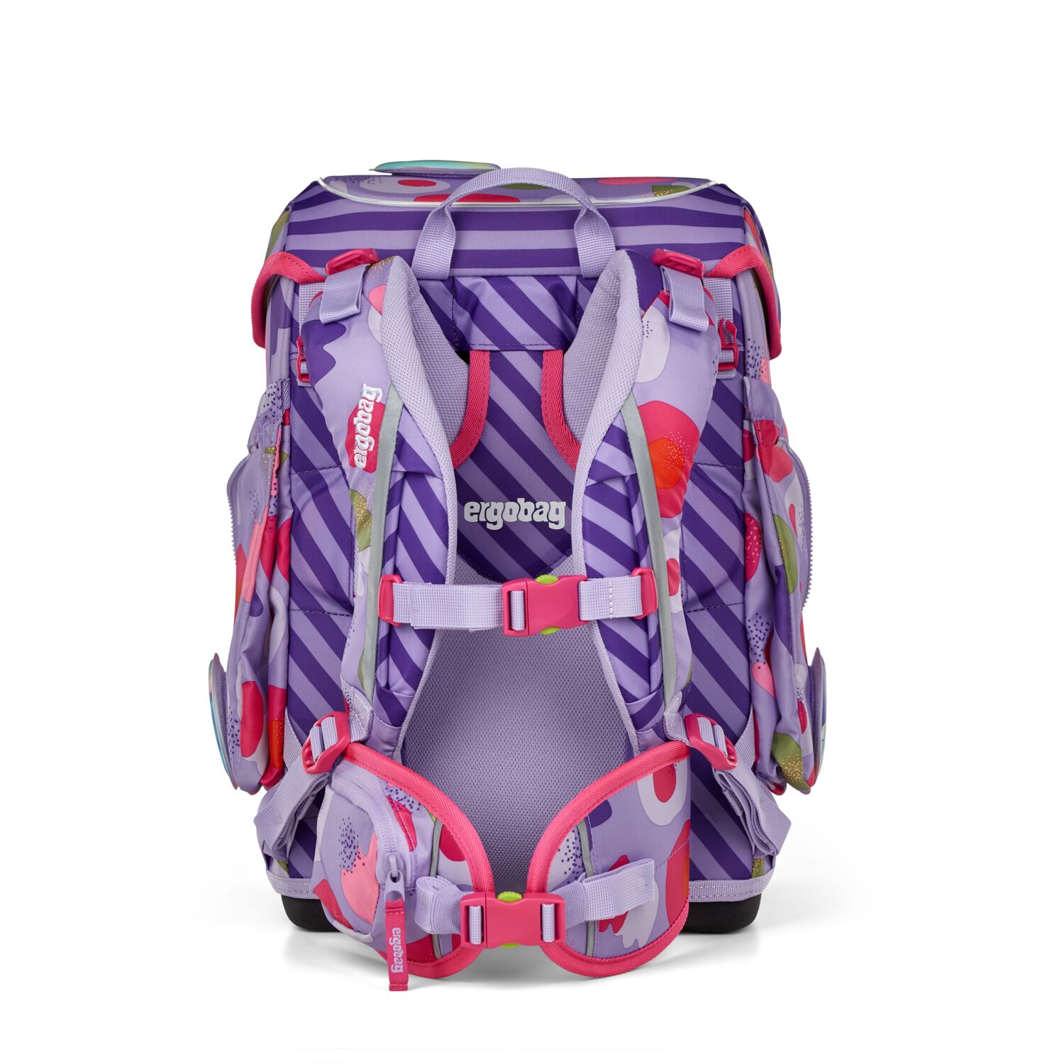 ergobag cubo 5-teiliges Schulrucksack-Set 2025 BlütenzauBär ergobag cubo 5-teiliges Schulrucksack-Set 2025 BlütenzauBär