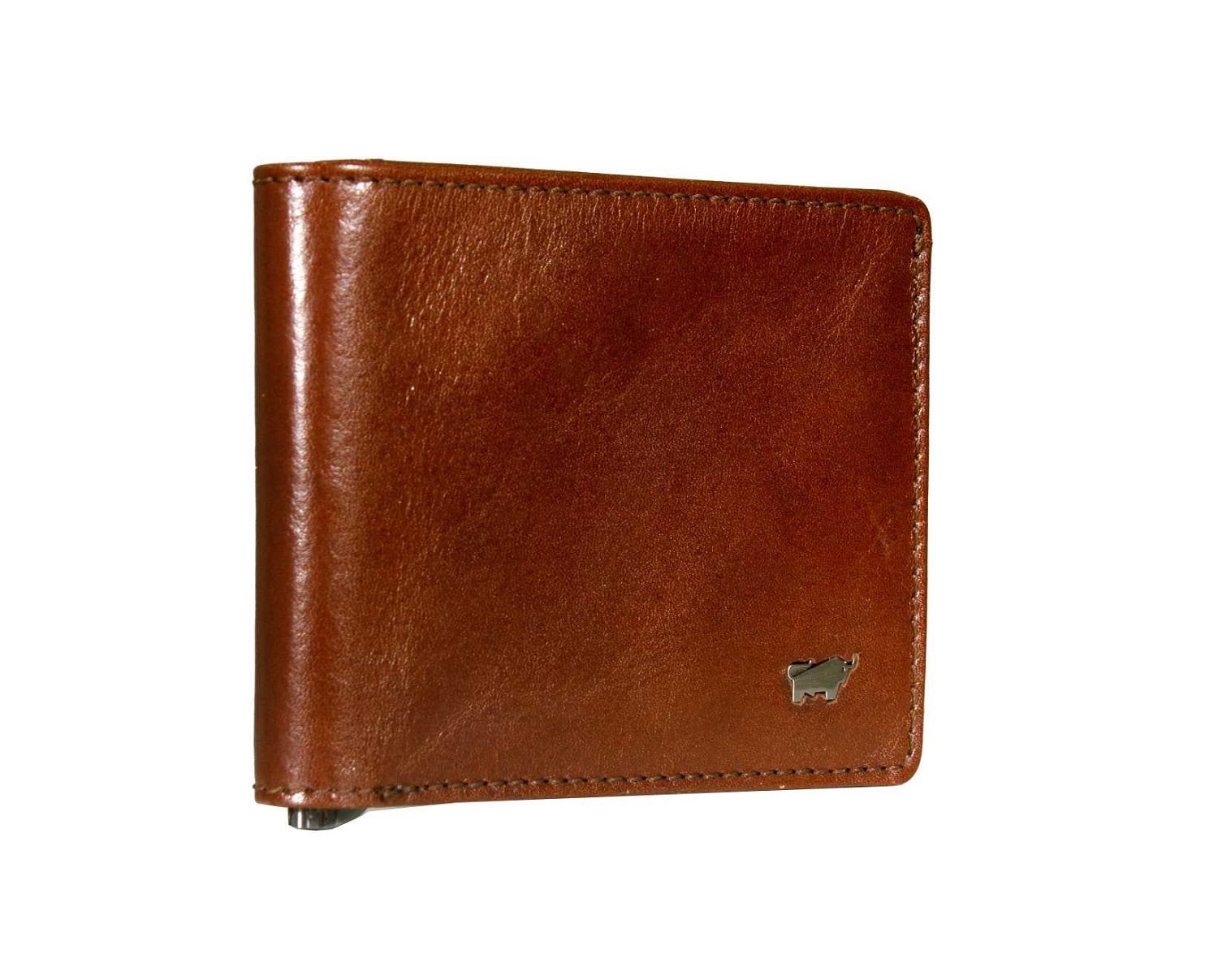 Braun Büffel COUNTRY RFID Dollarclip 8CS palisandro Braun Büffel COUNTRY RFID Dollarclip 8CS palisandro