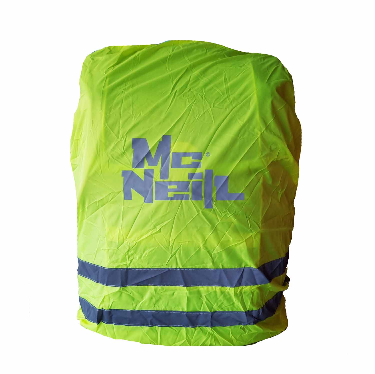 McNeill Schulzubehör Regenhaube mit reflektierendem Logo + Doppelstreifen