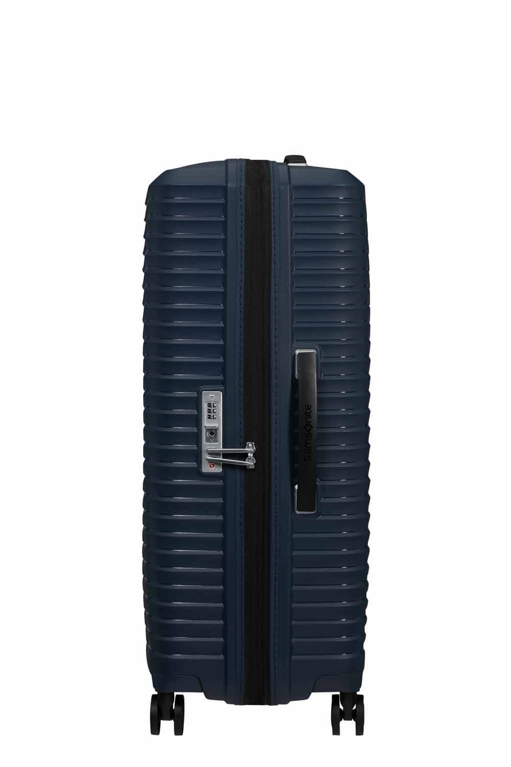 Samsonite Upscape Trolley mit 4 Rollen erweiterbar 75cm + GRATIS HOTELGUTSCHEIN Blue Nights Samsonite Upscape Trolley mit 4 Rollen erweiterbar 75cm + GRATIS HOTELGUTSCHEIN Blue Nights