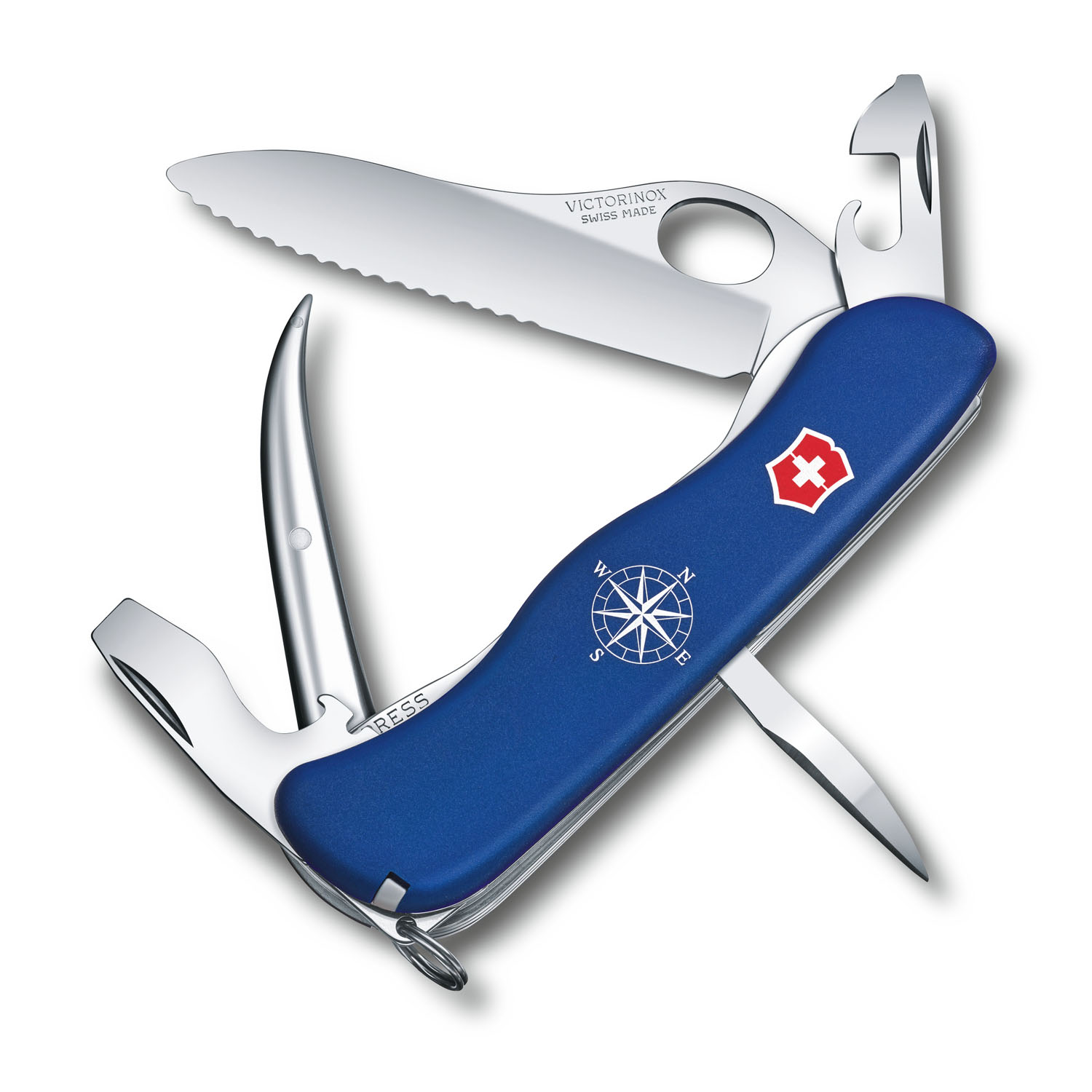 Victorinox Skipper Pro, Grosses Taschenmesser blau Victorinox Skipper Pro, Grosses Taschenmesser blau