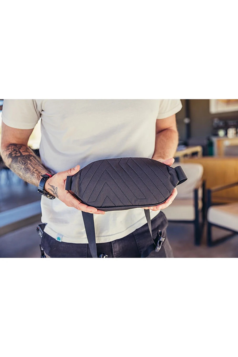 Gregory NANO Waistpack Mini 3 Gürteltasche Optic Black Gregory NANO Waistpack Mini 3 Gürteltasche Optic Black