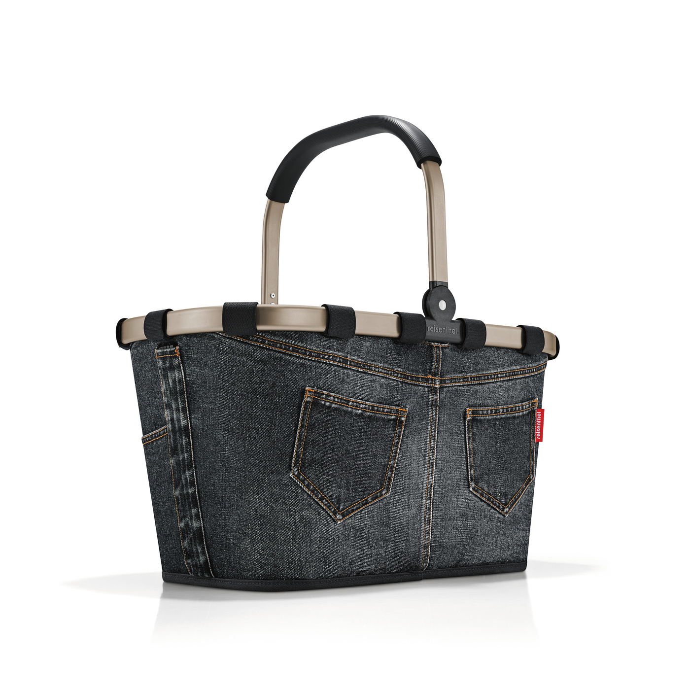 Reisenthel Shopping carrybag frame jeans dark grey
