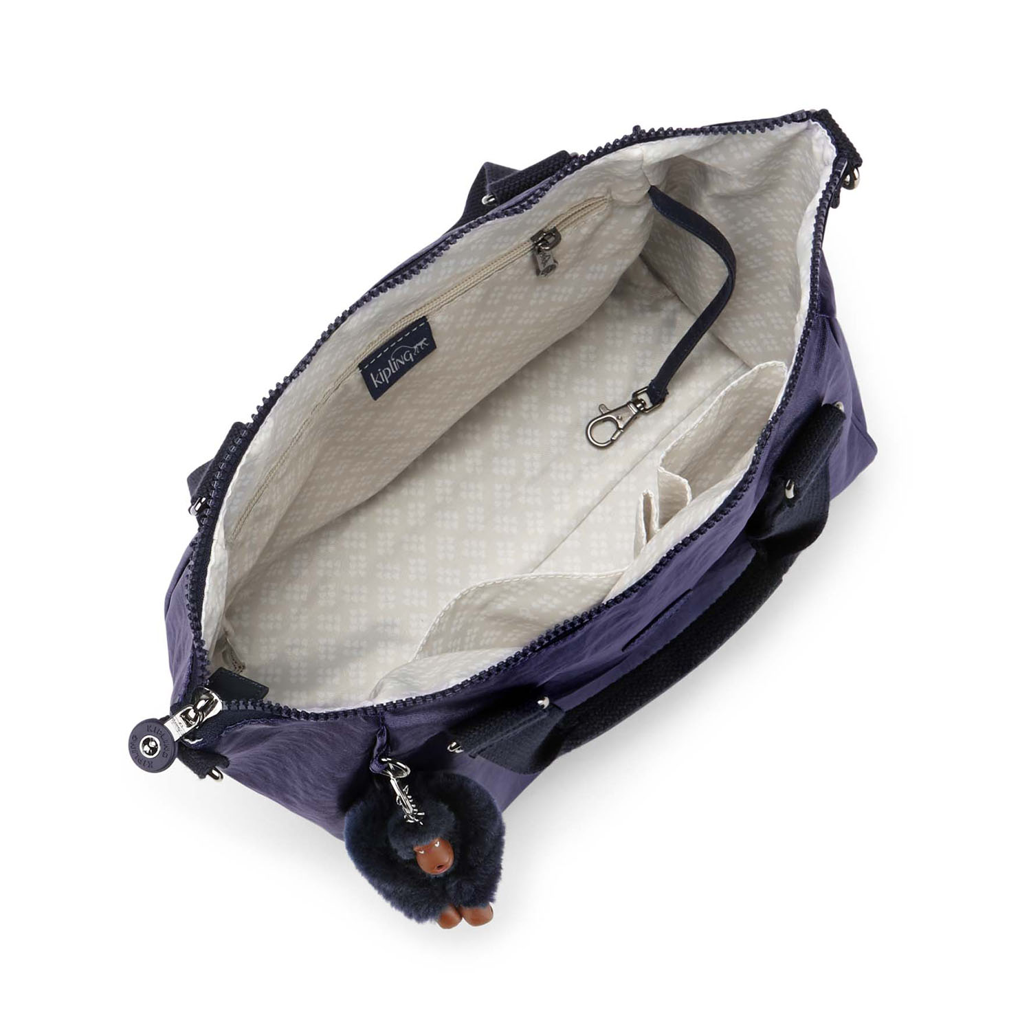 Kipling Amiel Handtasche Lacquer Indigo Kipling Amiel Handtasche Lacquer Indigo