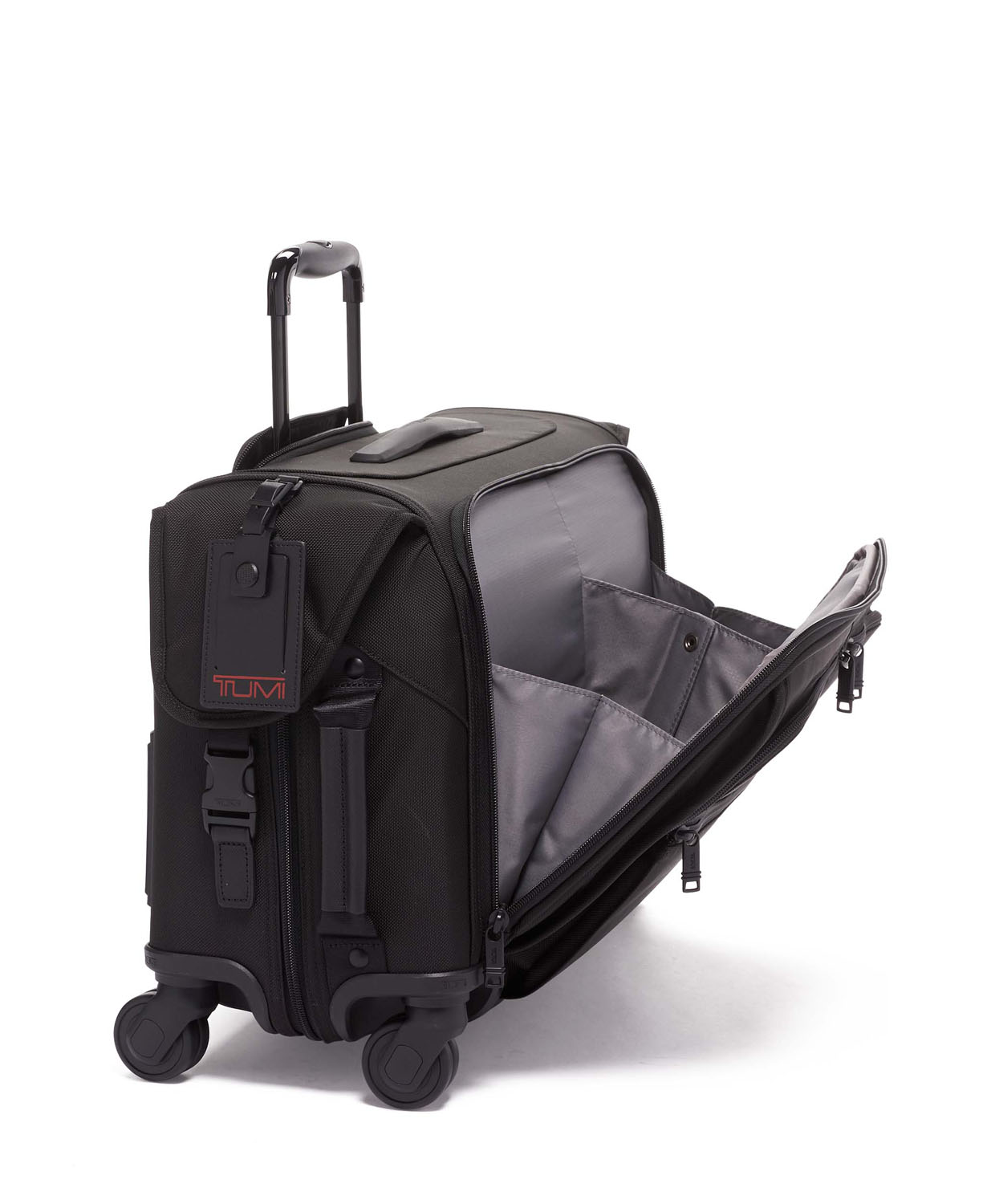 Tumi Alpha 3 Kleidersack in Handgepäckgröße 37cm + GRATIS HOTELGUTSCHEIN Black Tumi Alpha 3 Kleidersack in Handgepäckgröße 37cm + GRATIS HOTELGUTSCHEIN Black