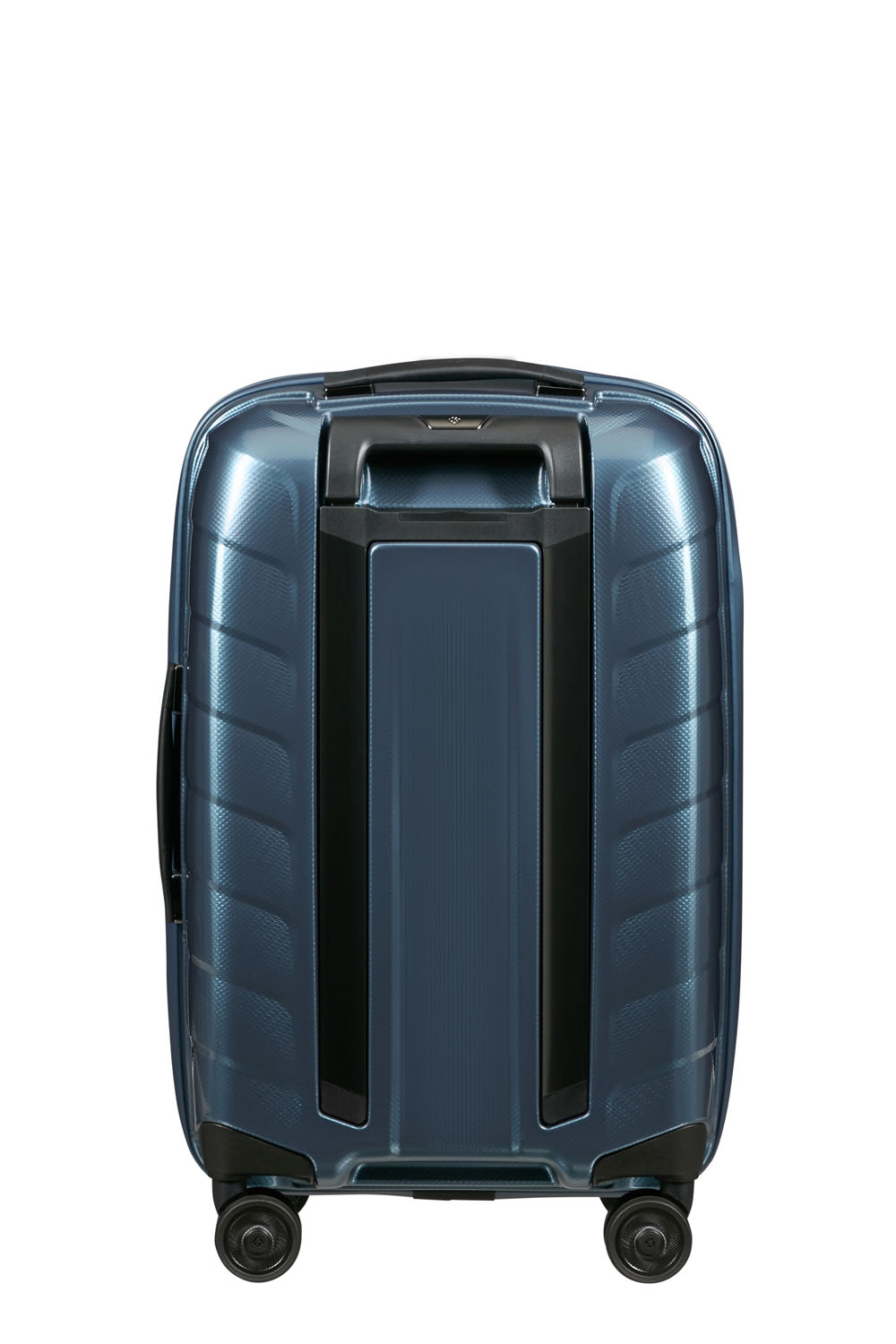 Samsonite Attrix Trolley mit 4 Rollen erweiterbar 55cm (23/26cm) Steel Blue Samsonite Attrix Trolley mit 4 Rollen erweiterbar 55cm (23/26cm) Steel Blue
