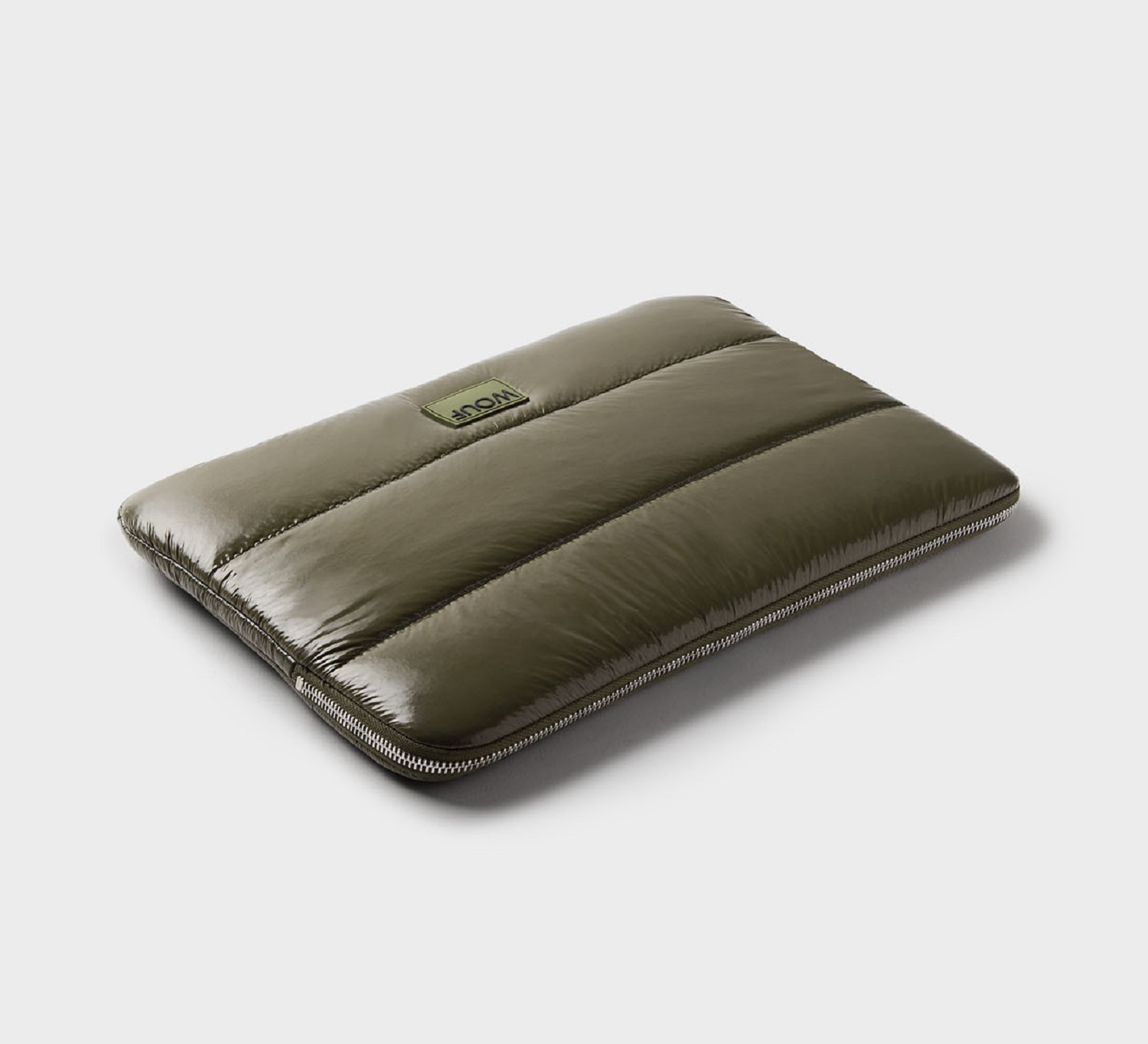 Wouf Quilted Collection Laptop Sleeve 13" & 14" Cypress Glossy