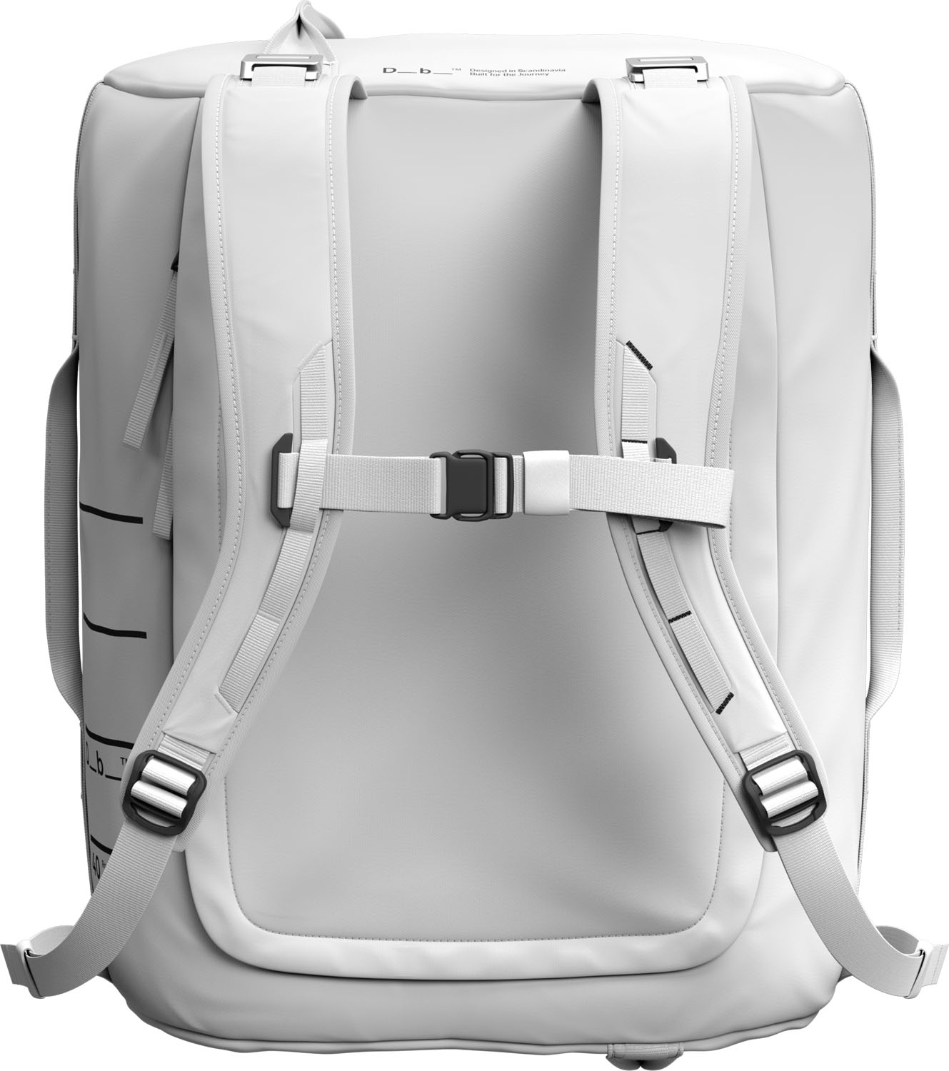 D_b_ Roamer Duffel / Backpack 40L White Out D_b_ Roamer Duffel / Backpack 40L White Out