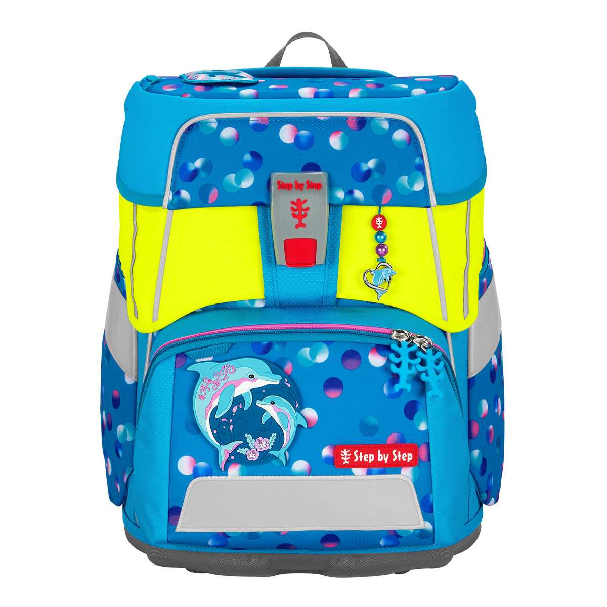 Step by Step Neon Pull-Over für SPACE, CLOUD, FIT, GIANT & BASIS