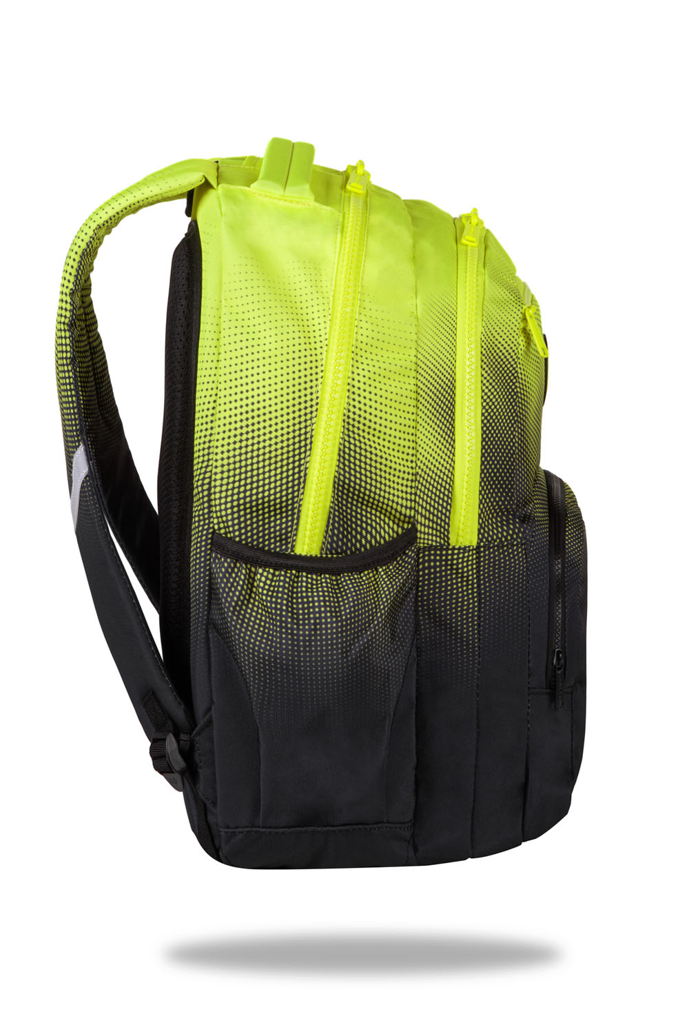 CoolPack Pick 17" 4tlg.Set Rucksack Gradient Lemon
