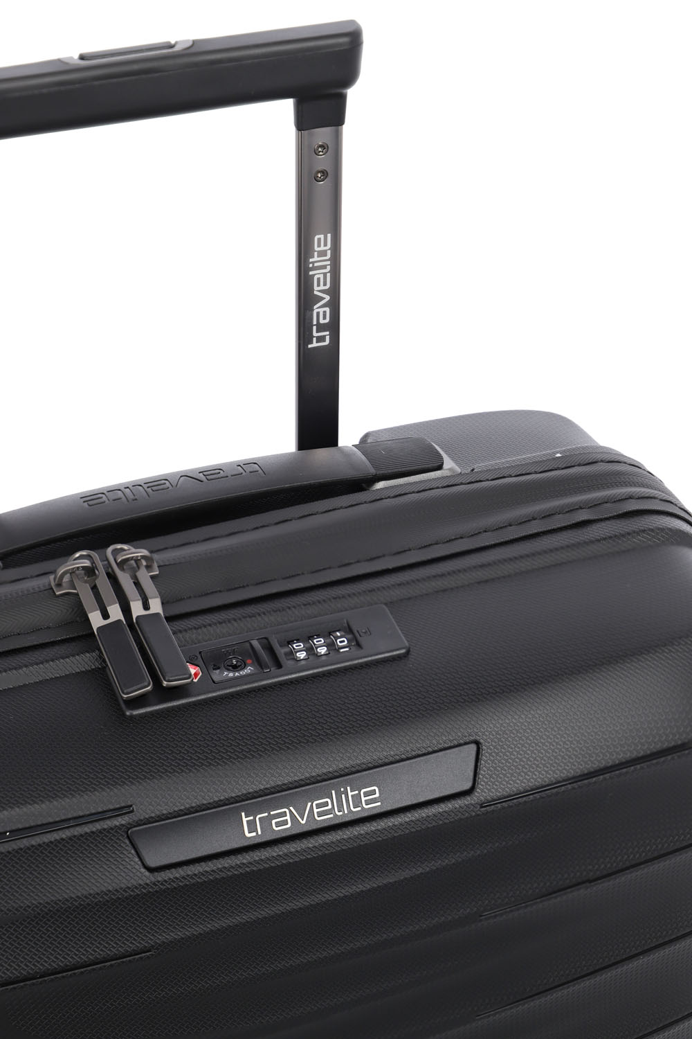 Travelite Mooby Trolley S, 4-Rollen Schwarz Travelite Mooby Trolley S, 4-Rollen Schwarz