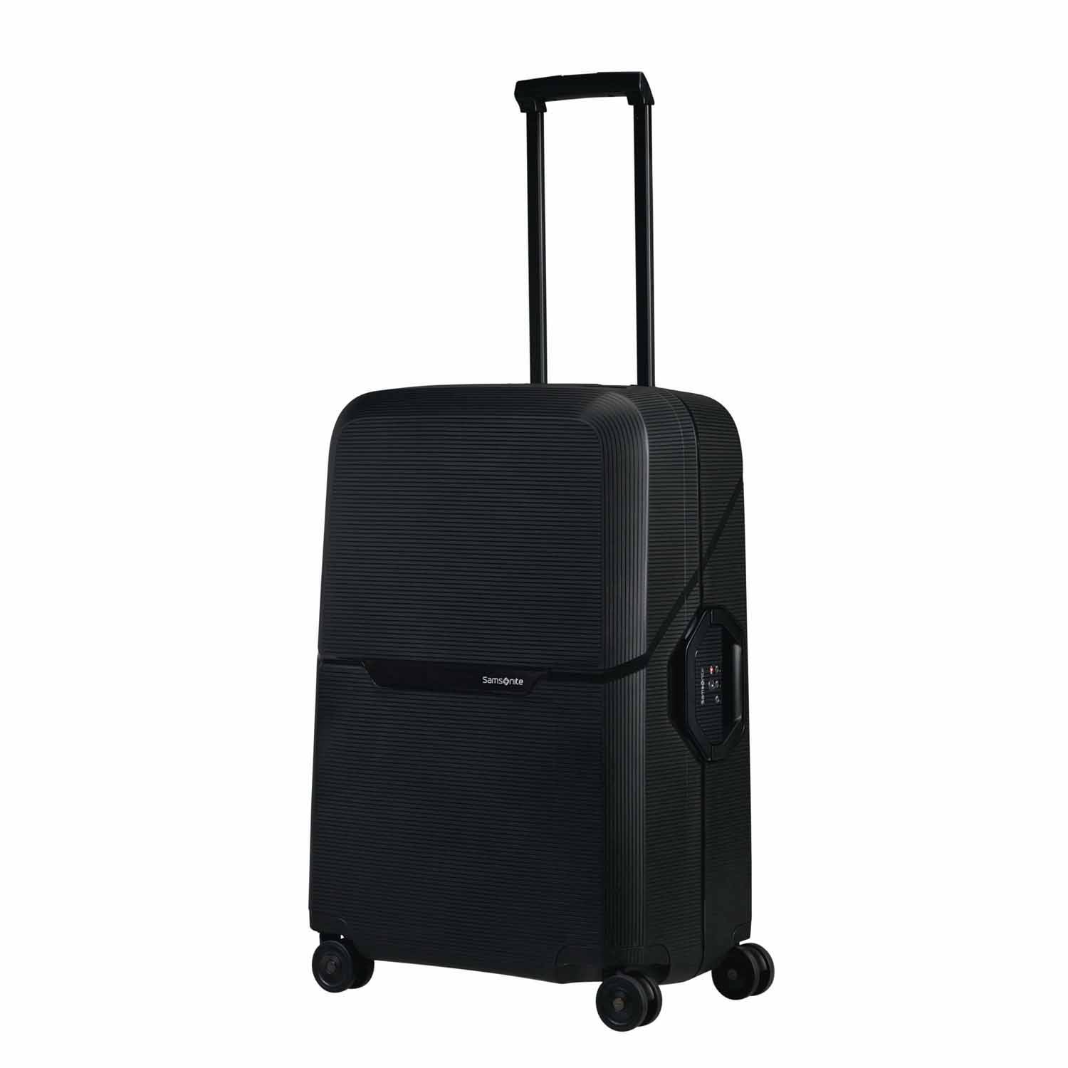 Samsonite Magnum ECO Trolley mit 4 Rollen 69cm Graphite Samsonite Magnum ECO Trolley mit 4 Rollen 69cm Graphite