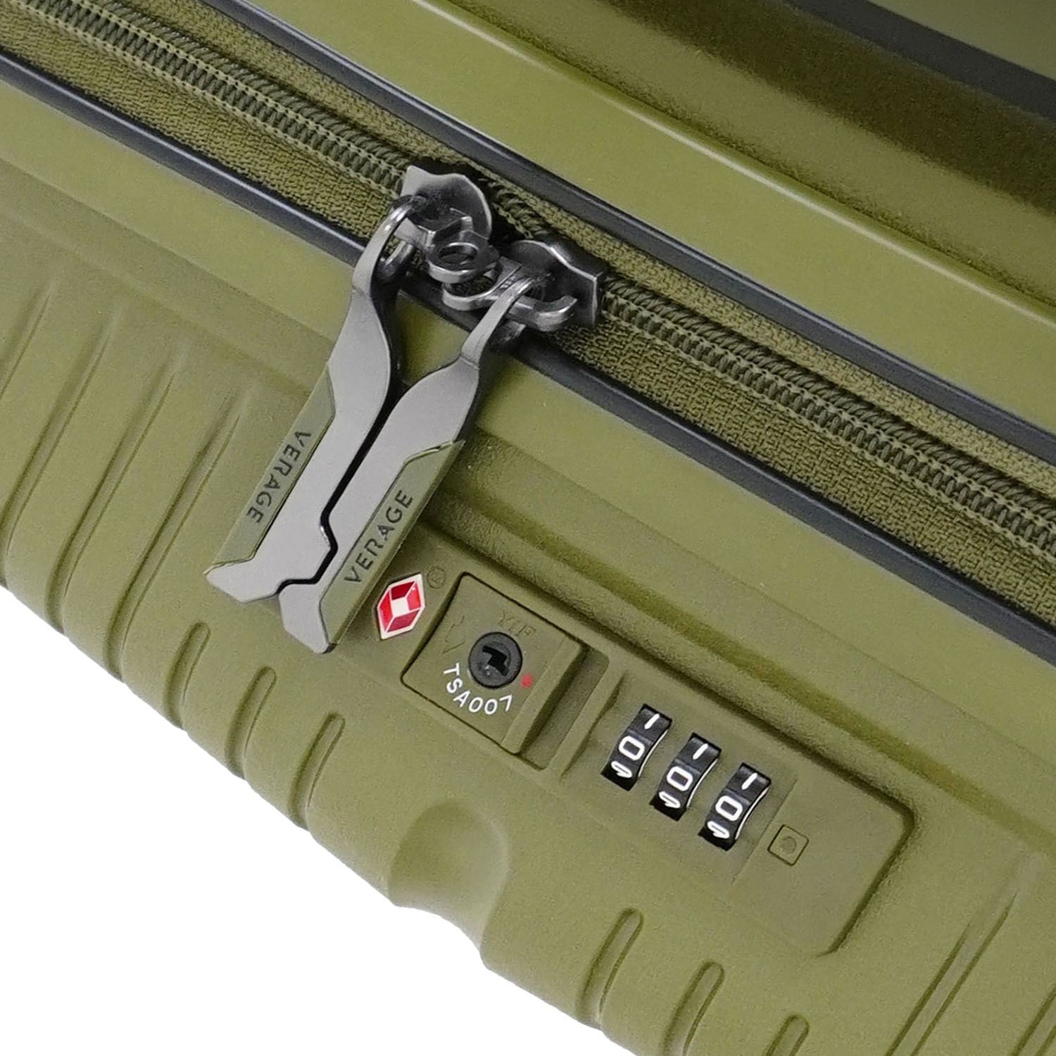 Verage Rome Trolley S Handgepäck deep lichen green