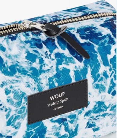 Wouf Accessories Travel Case Waves Wouf Accessories Travel Case Waves