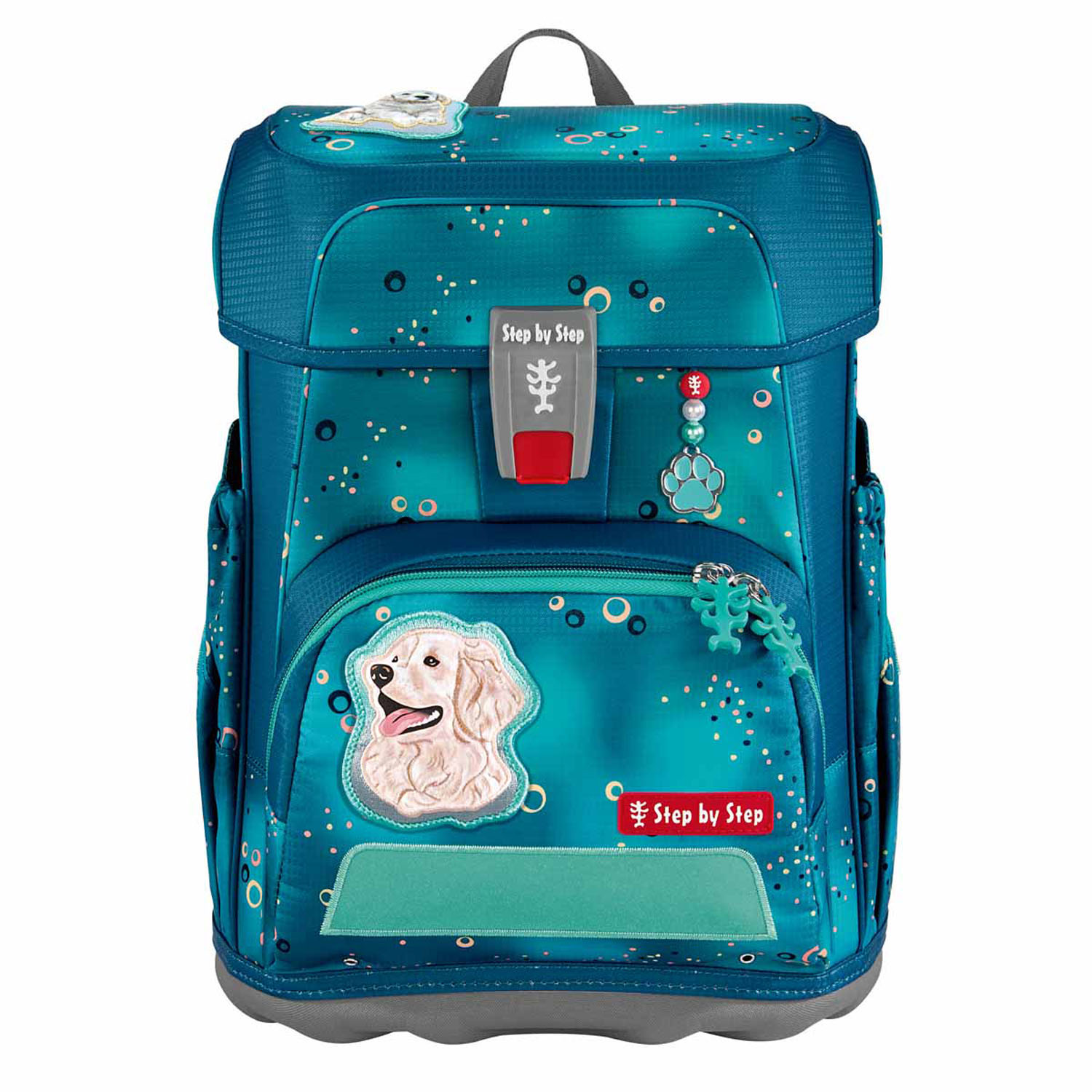 Step by Step CLOUD Schulranzen-Set, 5-teilig Dog Basty Step by Step CLOUD Schulranzen-Set, 5-teilig Dog Basty