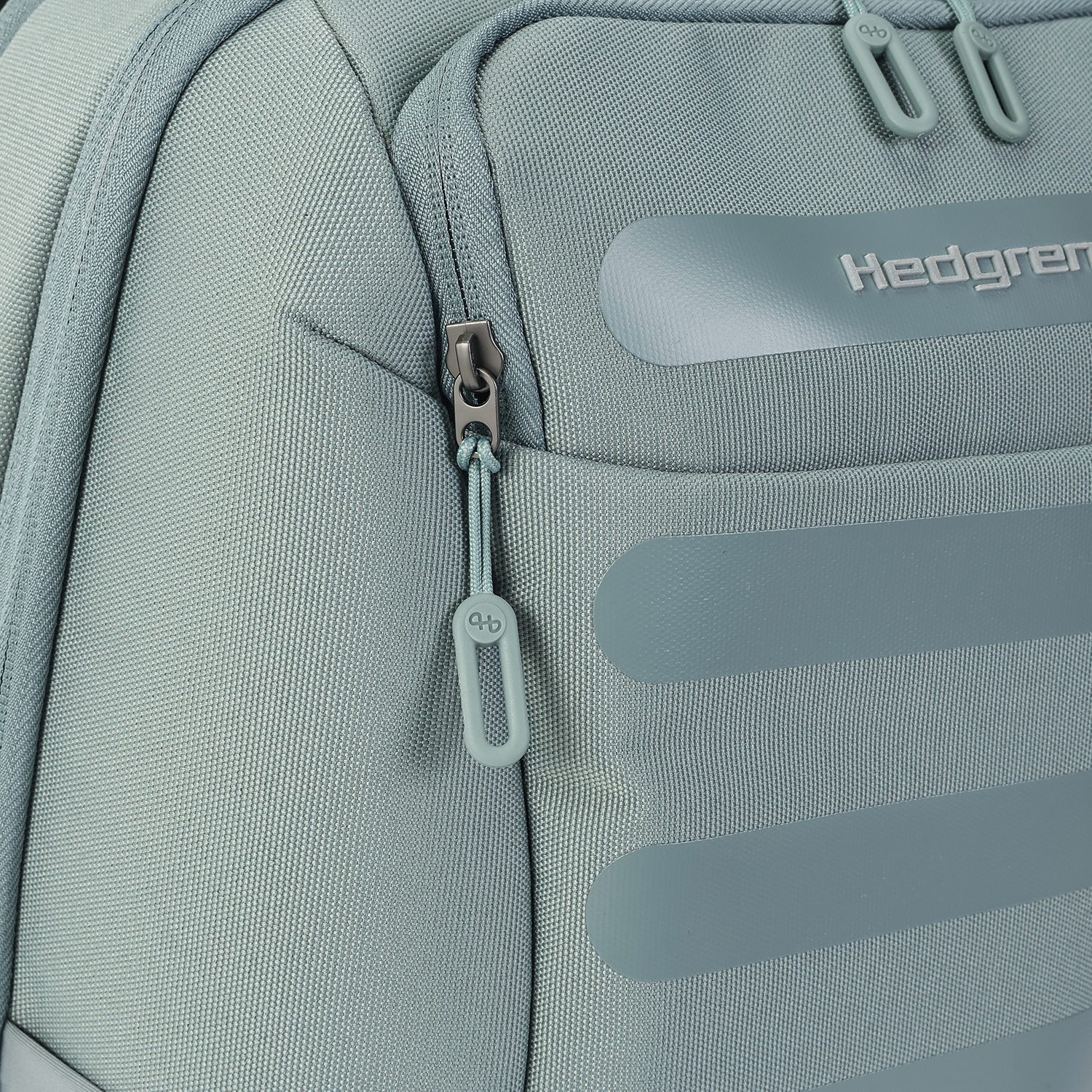 Hedgren Comby HANDLE L Backpak L 15,6" + RFID Grey-Green Hedgren Comby HANDLE L Backpak L 15,6" + RFID Grey-Green