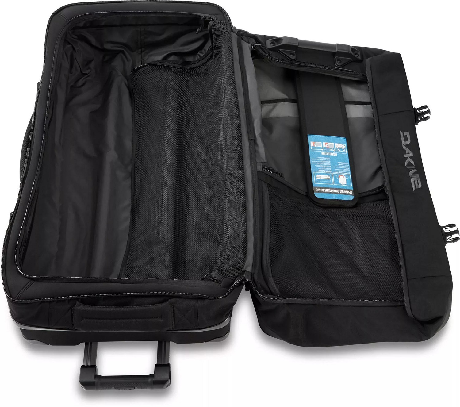 Dakine Split Roller 110L Reisetrolley / Koffer Rubber Dakine Split Roller 110L Reisetrolley / Koffer Rubber