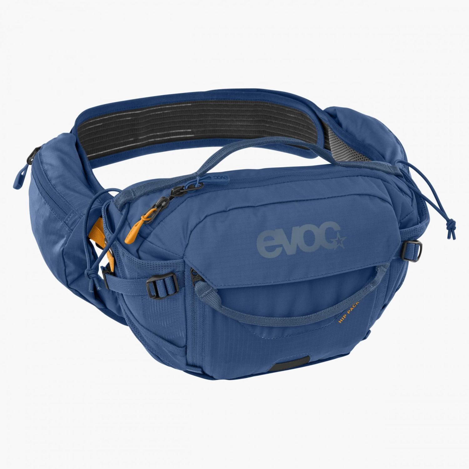 evoc HIP PACK PRO 3L + 1,5L Bladder Denim evoc HIP PACK PRO 3L + 1,5L Bladder Denim