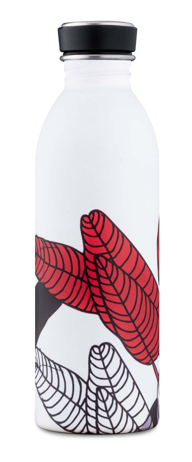 24Bottles® Urban Bottle Floral 500ml Persian Shield 24Bottles® Urban Bottle Floral 500ml Persian Shield