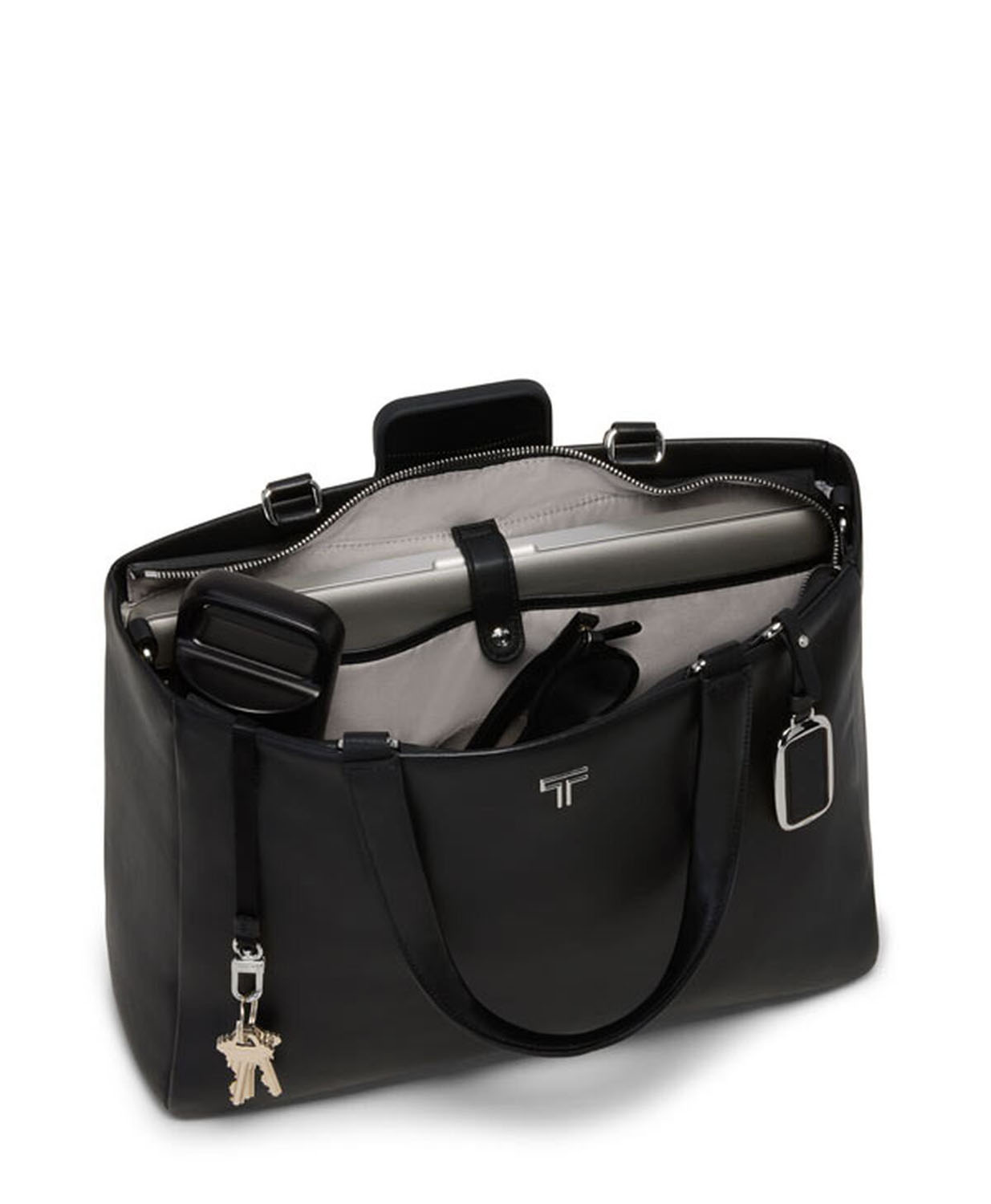 Tumi Voyageur Vail Tote-Bag Medium Black/Gunmetal