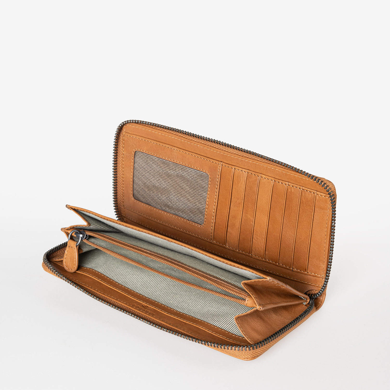 aunts & uncles Grandma's Luxury Club Cynthia Geldbörse Caramel