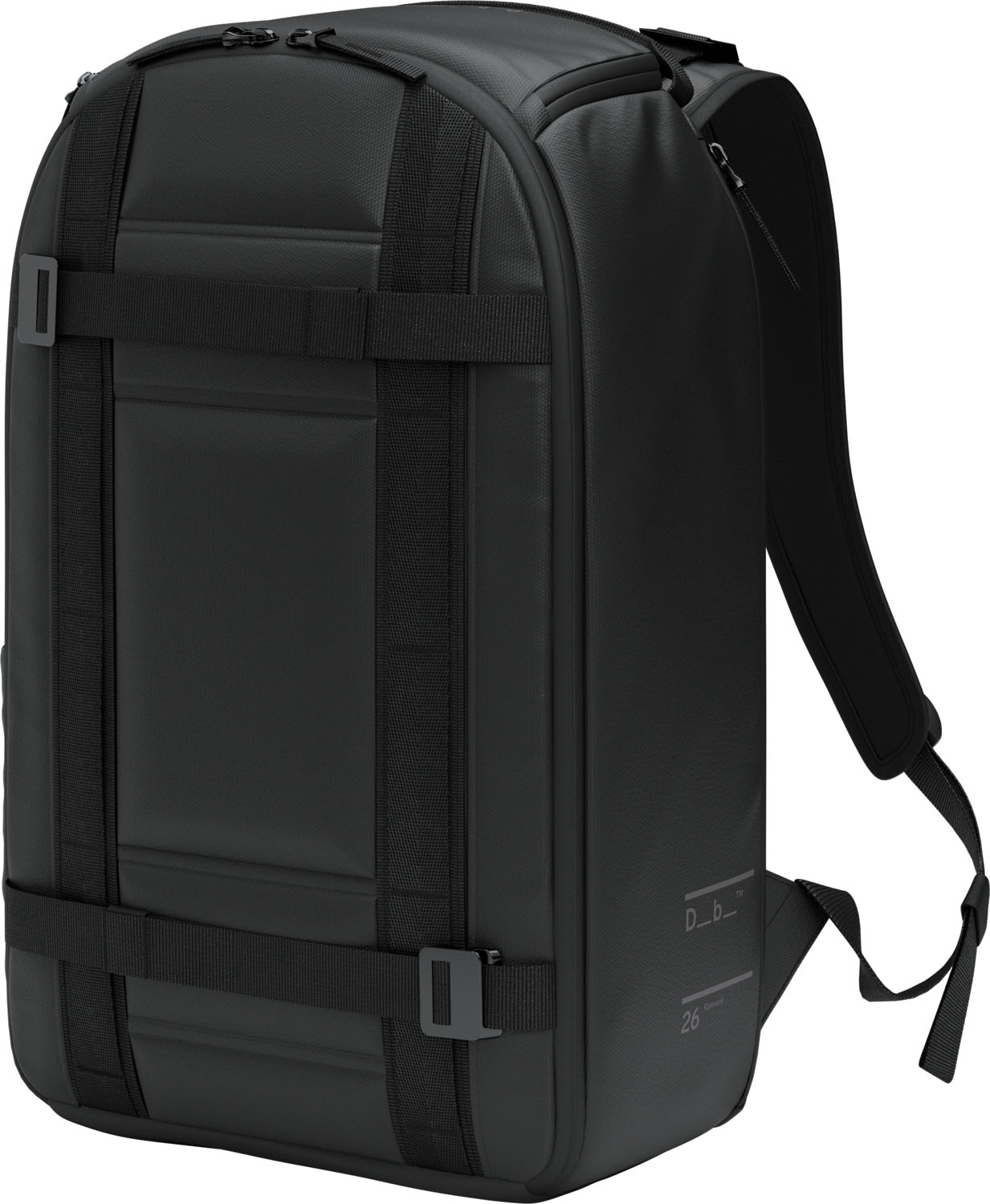 D_b_ Ramverk Backpack 26L Black Out D_b_ Ramverk Backpack 26L Black Out
