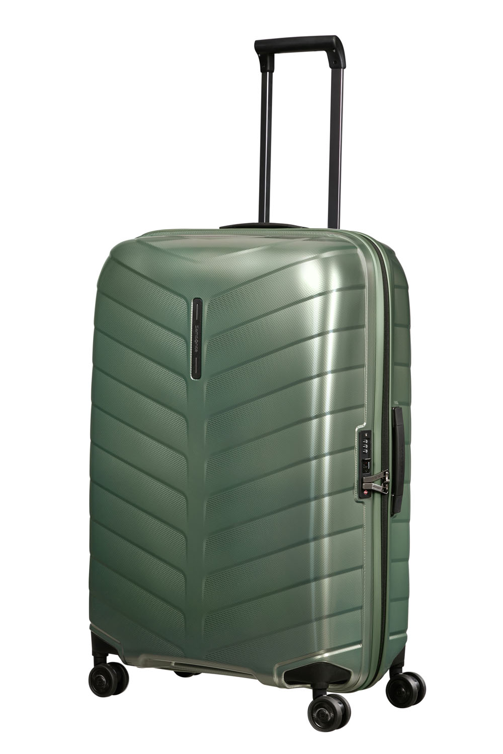 Samsonite Attrix Trolley mit 4 Rollen 75cm Basil Green