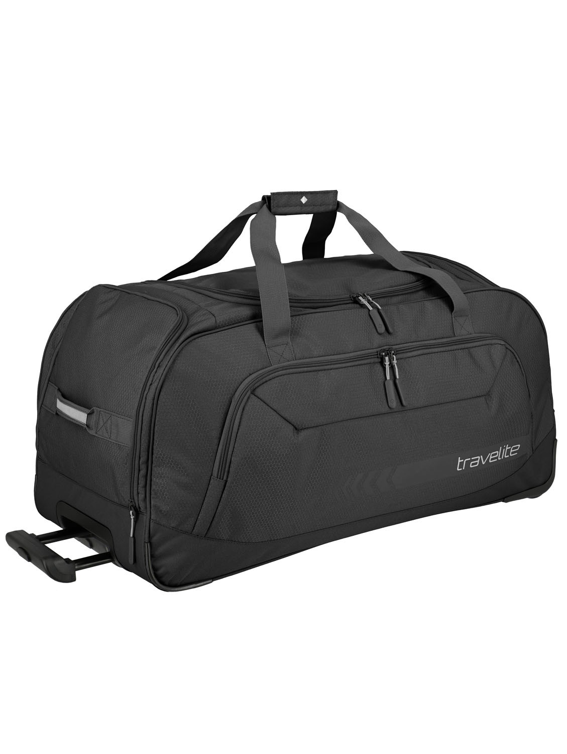 Travelite Kick Off Rollenreisetasche XL Schwarz Travelite Kick Off Rollenreisetasche XL Schwarz
