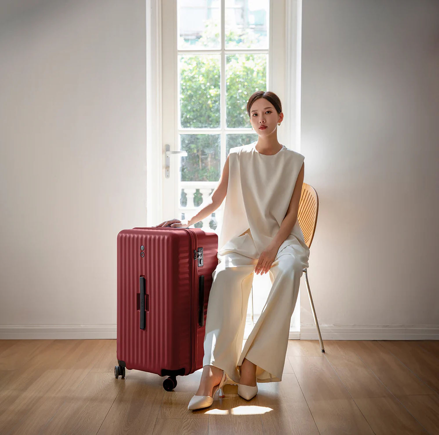 ECHOLAC Celestra SuperTrunk Trolley L